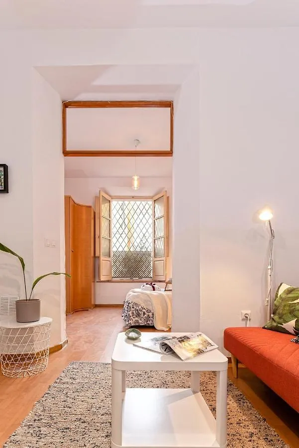 -Malagasunapts- Bohemian & Cosy Andalusian Dream Apartment Malaga