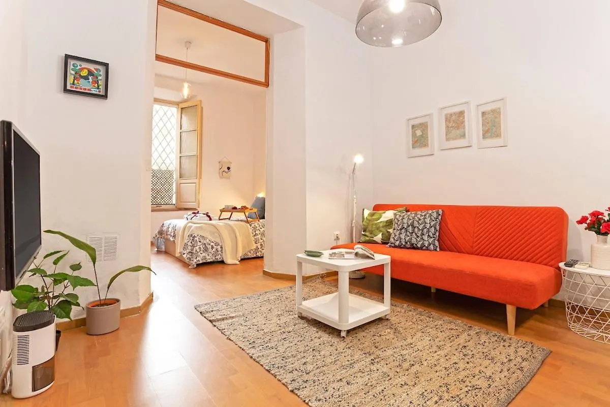 Apartment -Malagasunapts- Bohemian & Cosy Andalusian Dream