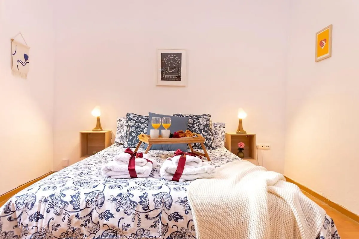 -Malagasunapts- Bohemian & Cosy Andalusian Dream Apartment Malaga