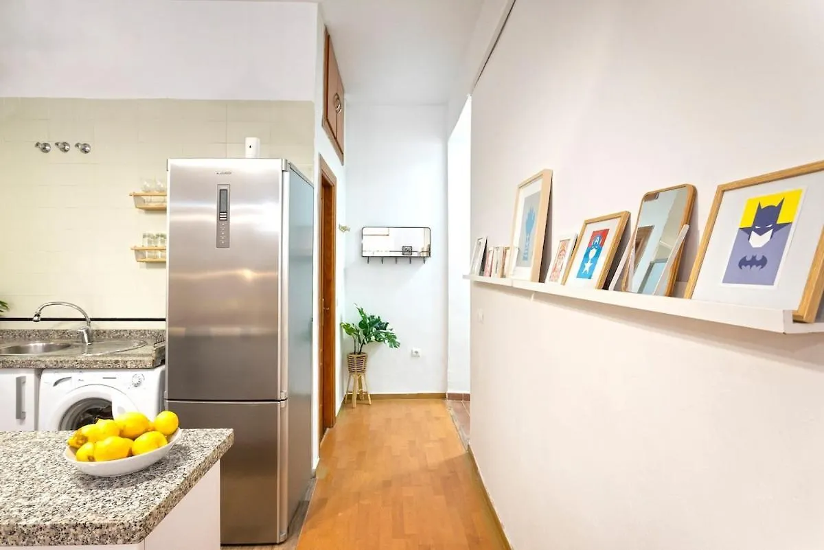 Apartment -Malagasunapts- Bohemian & Cosy Andalusian Dream