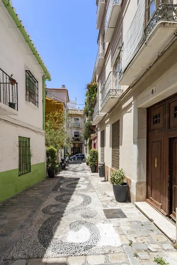 Apartment -Malagasunapts- Bohemian & Cosy Andalusian Dream